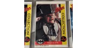 Collection cartes Batman returns 1992, lot de 9 cartes 